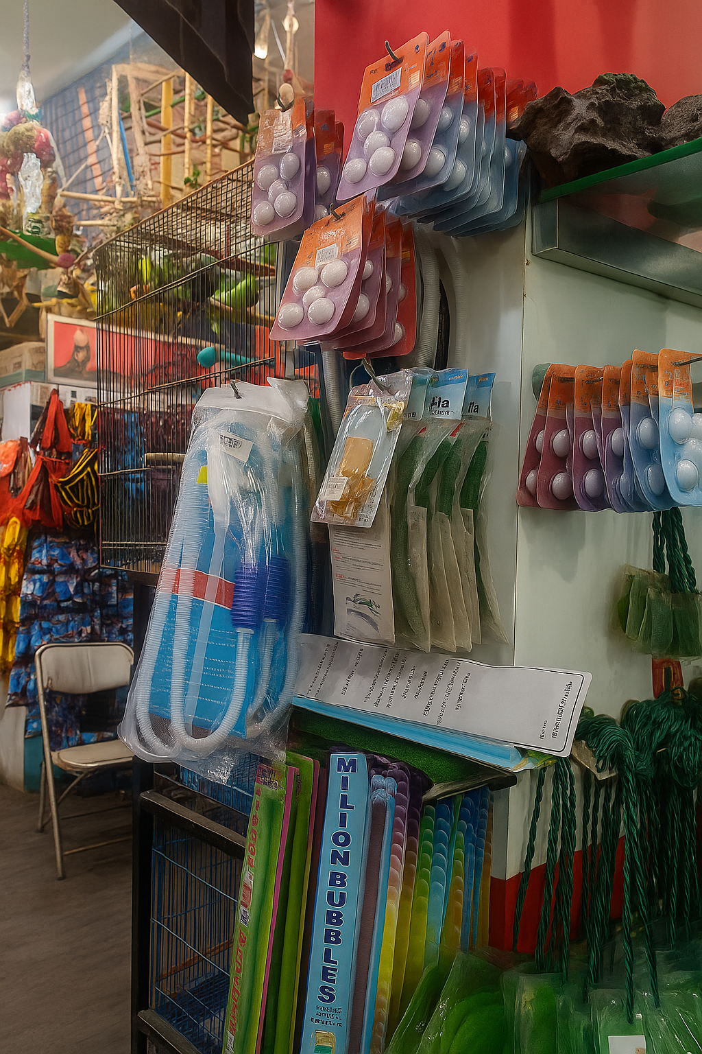 Pet Food Store Products